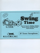 Swing Time (Bb Tenor Saxophone) by Armitage Dennis for Concert Band - Blasorchester - Harmonie (Concert Band - Blasorchester - Harmonie (Marschformat / Petit format / Card Size))