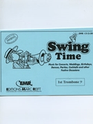 Swing Time (1st Trombone Bass Clef) by Armitage Dennis for Concert Band - Blasorchester - Harmonie (Concert Band - Blasorchester - Harmonie (Marschformat / Petit format / Card Size))