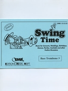 Swing Time (Bass Trombone Bass Clef) by Armitage Dennis for Brass Band (Brass Band (Marschformat / Petit format / Card Size))