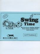Swing Time (1st Bb Trombone Treble Clef) by Armitage Dennis for Brass Band (Brass Band (Marschformat / Petit format / Card Size))