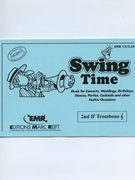 Swing Time (2nd Bb Trombone Treble Clef) by Armitage Dennis for Brass Band (Brass Band (Marschformat / Petit format / Card Size))