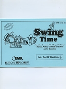 Swing Time (1st / 2nd Bb Baritone Treble Clef) by Armitage Dennis for Brass Band (Brass Band (Marschformat / Petit format / Card Size))