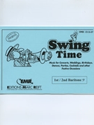 Swing Time (1st / 2nd Baritone Bass Clef) by Armitage Dennis for Concert Band - Blasorchester - Harmonie (Concert Band - Blasorchester - Harmonie (Marschformat / Petit format / Card Size))