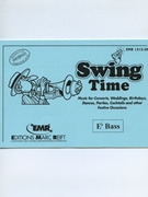 Swing Time (Eb Bass Treble Clef) by Armitage Dennis for Brass Band (Brass Band (Marschformat / Petit format / Card Size))