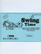 Swing Time (Snare) by Armitage Dennis for Concert Band - Blasorchester - Harmonie (Concert Band - Blasorchester - Harmonie (Marschformat / Petit format / Card Size))