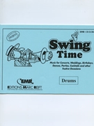 Swing Time (Drums) by Armitage Dennis for Brass Band (Brass Band (Marschformat / Petit format / Card Size))