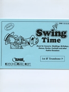 Swing Time (Special Parts 1st Bb Trombone Bass Clef) by Armitage Dennis for Concert Band - Blasorchester - Harmonie (Concert Band - Blasorchester - Harmonie (Marschformat / Petit format / Card Size))