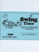 Swing Time (Special Parts 1st / 2nd Bb Baritone Bass Clef) by Armitage Dennis for Concert Band - Blasorchester - Harmonie (Concert Band - Blasorchester - Harmonie (Marschformat / Petit format / Card Size))