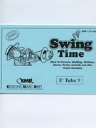 Swing Time (Special Parts Eb Tuba Bass Clef) by Armitage Dennis for Concert Band - Blasorchester - Harmonie (Concert Band - Blasorchester - Harmonie (Marschformat / Petit format / Card Size))