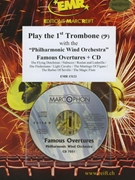 Play The 1st Trombone (Bass Key) With The Philharmonic Wind Orchestra by Various for Play With The Philharmonic Wind Orchestra (Play With The Philharmonic Wind Orchestra (+ CD))