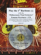 Play The 1st Baritone (Treble Key) With The Philharmonic Wind Orchestra by Various for Play With The Philharmonic Wind Orchestra (Play With The Philharmonic Wind Orchestra (+ CD))