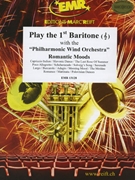 Play The 1st Baritone (Treble Key) With The Philharmonic Wind Orchestra by Various for Play With The Philharmonic Wind Orchestra (Play With The Philharmonic Wind Orchestra)