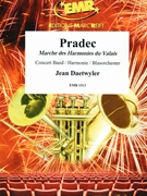 Pradec by Daetwyler Jean for Concert Band - Blasorchester - Harmonie (Concert Band - Blasorchester - Harmonie)