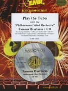 Play The Tuba With The Philharmonic Wind Orchestra by Various for Play With The Philharmonic Wind Orchestra (Play With The Philharmonic Wind Orchestra (+ CD))