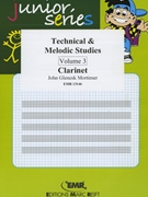Technical & Melodic Studies Vol. 3 by Mortimer John Glenesk for Clarinet Tutors and Studies (Clarinet Tutors and Studies)