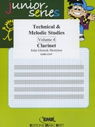 Technical & Melodic Studies Vol. 4 by Mortimer John Glenesk for Clarinet Tutors and Studies (Clarinet Tutors and Studies)