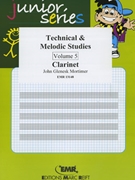 Technical & Melodic Studies Vol. 5 by Mortimer John Glenesk for Clarinet Tutors and Studies (Clarinet Tutors and Studies)