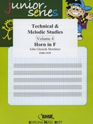 Technical & Melodic Studies Vol. 4 by Mortimer John Glenesk for Horn Tutors and Studies (Horn Tutors and Studies)