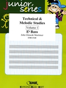 Technical & Melodic Studies Vol. 1 by Mortimer John Glenesk for Eb Bass Tutors and Studies (Eb Bass Tutors and Studies)