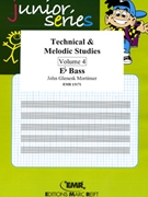 Technical & Melodic Studies Vol. 4 by Mortimer John Glenesk for Eb Bass Tutors and Studies (Eb Bass Tutors and Studies)