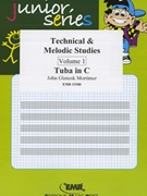 Technical & Melodic Studies Vol. 1 by Mortimer John Glenesk for Tuba Tutors and Studies (Tuba Tutors and Studies)