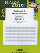 Technical & Melodic Studies Vol. 3 by Mortimer John Glenesk for Tuba Tutors and Studies (Tuba Tutors and Studies)