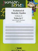Technical & Melodic Studies Vol. 4 by Mortimer John Glenesk for Tuba Tutors and Studies (Tuba Tutors and Studies)