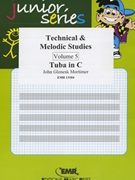 Technical & Melodic Studies Vol. 5 by Mortimer John Glenesk for Tuba Tutors and Studies (Tuba Tutors and Studies)