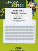 Technical & Melodic Studies Vol. 6 by Mortimer John Glenesk for Tuba Tutors and Studies (Tuba Tutors and Studies)