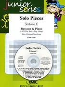 Solo Pieces Vol. 1 by Mortimer John Glenesk for Bassoon w/ Audio (Bassoon and CD Play Back / Play Along)