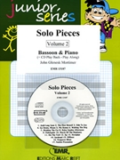 Solo Pieces Vol. 2 by Mortimer John Glenesk for Bassoon w/ Audio (Bassoon and CD Play Back / Play Along)