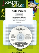 Solo Pieces Vol. 6 by Mortimer John Glenesk for Bassoon w/ Audio (Bassoon and CD Play Back / Play Along)