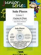 Solo Pieces Vol. 1 by Mortimer John Glenesk for Clarinet and Piano (Clarinet and Piano (+ Play Back / Play Along CD optional))