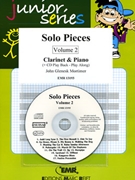 Solo Pieces Vol. 2 by Mortimer John Glenesk for Clarinet w/ Audio (Clarinet and CD Play Back / Play Along)