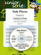 Solo Pieces Vol. 6 by Mortimer John Glenesk for Clarinet w/ Audio (Clarinet and CD Play Back / Play Along)