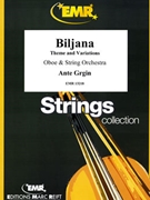 Biljana by Grgin Ante for Oboe and String Orchestra (Oboe and String Orchestra)