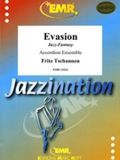 Evasion by Tschannen Fritz for Accordion Ensemble (Accordion Ensemble)