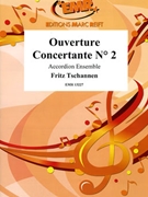 Ouverture Concertante # 2 by Tschannen Fritz for Accordion Ensemble (Accordion Ensemble)