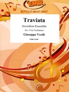 Traviata by Verdi Giuseppe - Tschannen Fritz - for Accordion Ensemble (Accordion Ensemble)