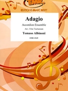 Adagio by Albinoni Tomaso - Tschannen Fritz - for Accordion Ensemble (Accordion Ensemble)
