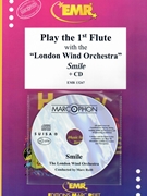Play The 1st Flute With The London Wind Orchestra by Various for Play With The London Wind Orchestra (Play With The London Wind Orchestra (+ CD))