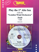Play The 1st Alto Saxophone With The London Wind Orchestra by Various for Play With The London Wind Orchestra (Play With The London Wind Orchestra (+ CD))