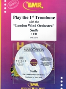 Play The 1st Trombone With The London Wind Orchestra by Various for Play With The London Wind Orchestra (Play With The London Wind Orchestra (+ CD))