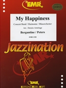 My Happiness by Bergantine Borney - Armitage Dennis - for Concert Band - Blasorchester - Harmonie (Concert Band - Blasorchester - Harmonie (Marschformat / Petit format / Card Size))