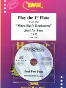 Play The 1st Flute With The Marc Reift Orchestra by Various for Play With The Marc Reift Orchestra (Play With The Marc Reift Orchestra (+ CD))