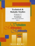Technical & Melodic Studies Vol. 1 by Mortimer John Glenesk for Trombone Tutors and Studies (Trombone Tutors and Studies)
