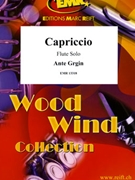 Capriccio by Grgin Ante for Flute Solo (Flute Solo)