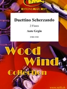 Duettino Scherzando by Grgin Ante for Flute Duet (2 Flutes)