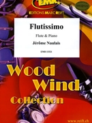 Flutissimo by Naulais Jerome for Flute and Piano (Flute and Piano)