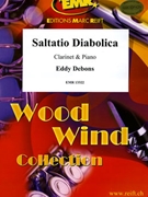 Saltatio Diabolica by Debons Eddy for Clarinet and Piano (Clarinet and Piano)